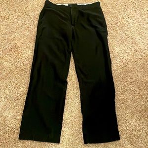 Banana Republic Men’s Black Dress Pants 32/34